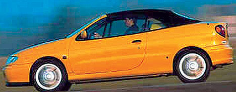 Изображение Megane Cabriolet I (EA)